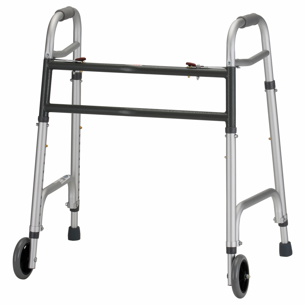 Bariatric (HD) Folding Walker | Lincoln Mobility